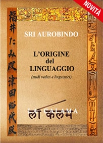 SRI AUROBINDO - L'ORIGINE DEL LINGUAGGIO
